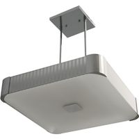 lampara de techo lizete cuadrado 6xe27 l54xan54xalregcm griscromo