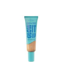 rimmel london kind  free glow it up moisturising skin tint 30ml various shades - 160 vanilla vanilla