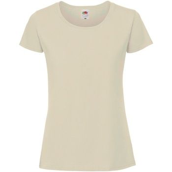 Fruit Of The Loom Camiseta Premium para mujer