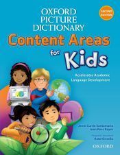 Oxford Picture Dictionary. Content Areas for Kids. English Dictionary