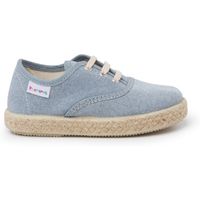 pisamonas zapatillas zapatillas lona cordones suela alpargata para nina