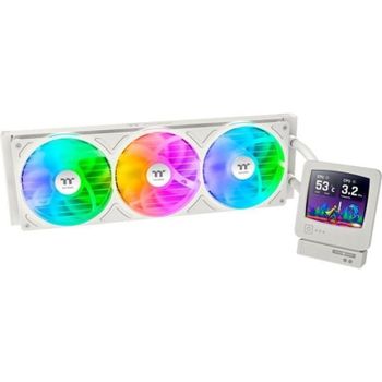 Refrigeración Líquida Thermaltake Retro 360 Ultra ARGB 360 mm 3 ventiladores LCD