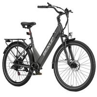 bicicleta electrica urbana bekup v28 28 522 wh autonomia de 75 km color gris