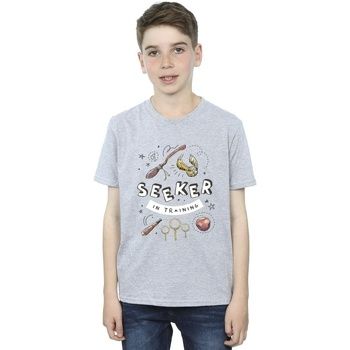 Harry Potter Tops y Camisetas Seeker In Training para niño