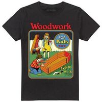 steven rhodes camiseta woodwork for kids para hombre