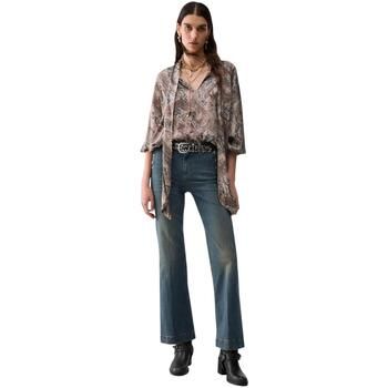 Liu Jo Pantalón de campana PANTS UF6093 D0328 para mujer