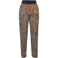 cafe noir pantalones jp0093 para mujer