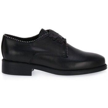 Frau Zapatos Mujer Seta Stud Nero para mujer