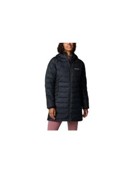 Chaqueta Montaña Columbia Powder Lite™ II Mid Mujer Negro
