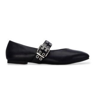 Xti para mujer. 14640701-NEGRO Bailarinas 146407 negro (39), Plano, Hebilla, Casual