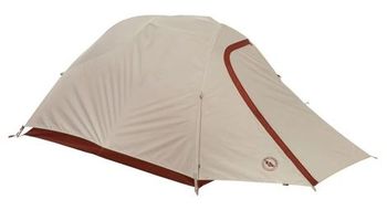 Tienda de campana para 3 personas big agnes c bar 3 roja