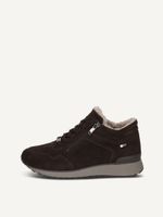 caprice sneaker brown made of leather size 36