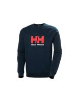 sudadera helly hansen logo fleece graphic azul marino