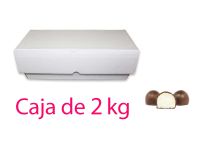 bolitas de coco y chocolate a granel - 2kg