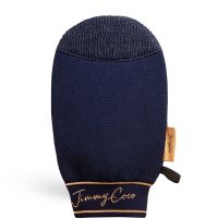 sunless by jimmy coco buff and glow mitt - navy