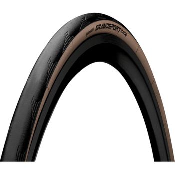 CONTINENTAL | Cubierta De Carretera GRAND SPORT RACE -negro Marrón - La cubierta de carretera Continental Grand Sport Race es una cubierta de alto rendimiento diseñada para los ciclistas que