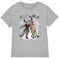 disney tops y camisetas snow bros para nino