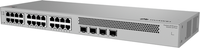 huawei data communications220s 24t4jxs220s 24t4jxs220s 24t4jx 24 10 100 1000base t ports 2 10ge sfp ports 2 25ge sfp ports built in ac power f