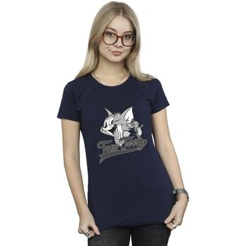 Dessins Animés Camiseta Greyscale Square para mujer