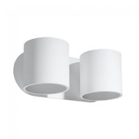 aplique de pared orbis 2 luces