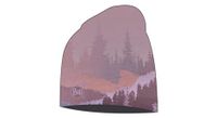 gorro buff polar  amp  ecostretch metly rosa