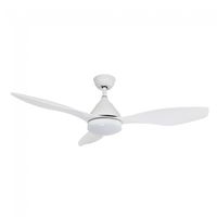 ventilador de techo led stel cct dim 20w