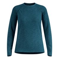 odlo essential seamless  camiseta de running mujeres - color petroleo