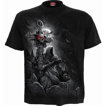 Spiral Camiseta Grave Walker para mujer