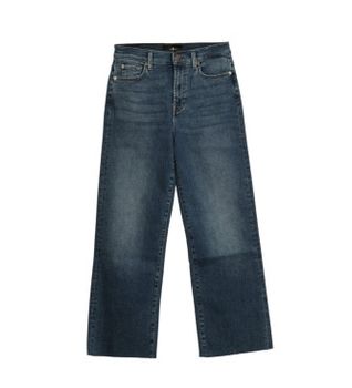 7 For All Mankind para mujer. 7U601330CR5 Jeans Alexa azul (24), Casual, Algodón, Denim