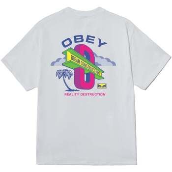 Obey Camiseta 15153008378230 para hombre