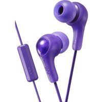 jvc ha-fx7m-v-e headphones - violet violet