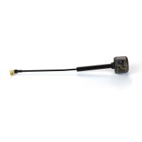 rushfpv cherry2 antena fpv de 49 ghz con polarizacion circular rhcp 103 mm mmcx para drones de carreras fpv