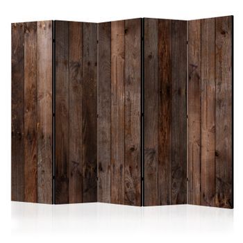 Biombo - Wooden Hut Ii (225x172 Cm)