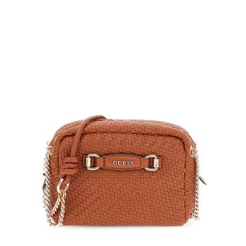Guess Bandolera Francy Marrón HWWG95 30140-COG