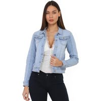 la modeuse cazadora vaquera 21235p59823 para mujer