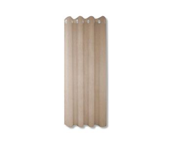 Visillo denzel 140x280cm color taupe