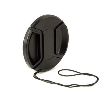 Tapa De Objetivo Kaiser Con Clip - Diámetro: 67 Mm + Cordón - Kai6838