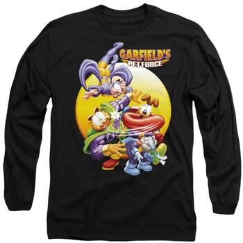 Garfield Camiseta manga larga Tongue Of Doom para mujer
