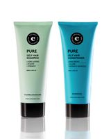 pack pure - acondicionador y champu - acondicionador de volumen y brillo sin grasa - anade brillo y no pesa el cabello - sin silicona - cocunat