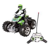 xtrem raiders - desert squad quad radiocontrol para ninos quad juguete teledirigido moto juguete verde moto rc quad teledirigido carrera rc 4x4