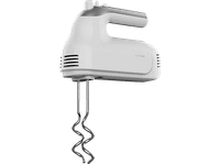 amasadora de mano - cecotec powertwist 500 500 w 5 velocidades blanco