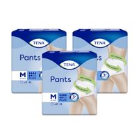 tena pants plus medium 3x9 pack