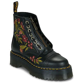 Dr. Martens Botines SINCLAIR FLORAL BLACK WANAMA para mujer