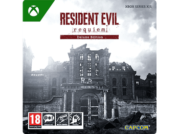 Xbox Series X S Resident Evil Requiem Deluxe Edition (Código de descarga)
