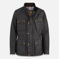 belstaff fieldmaster waxed cotton jacket - it 48m