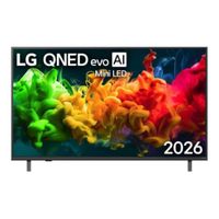 lg 43qned81b6c - smart tv qned evo miniled 4k uhd 43 pulgadas sin reflejos al 94 webos 26 ai copilot procesador inteligente r7 ai processor 4k gen9 hdr10 4k super upscaling dolby