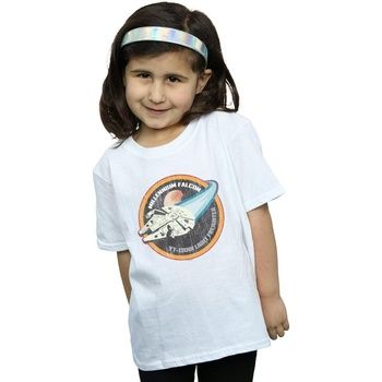 Disney Camiseta Millennium para niña