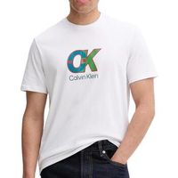 calvin klein jeans camiseta lv04rd821g para hombre