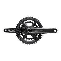 easton ea90 2x chainset - 5339t - 175mm