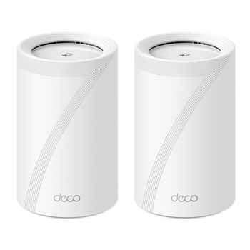 TP-Link - Deco BE65 Tribanda (2.4 GHz / 5 GHz / 6 GHz) Wi-Fi 7 (802.11be) Blanco 4 Interno
